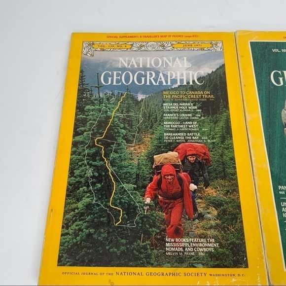 NATIONAL Geographic‎ vintage magazines. - Picture 4 of 8